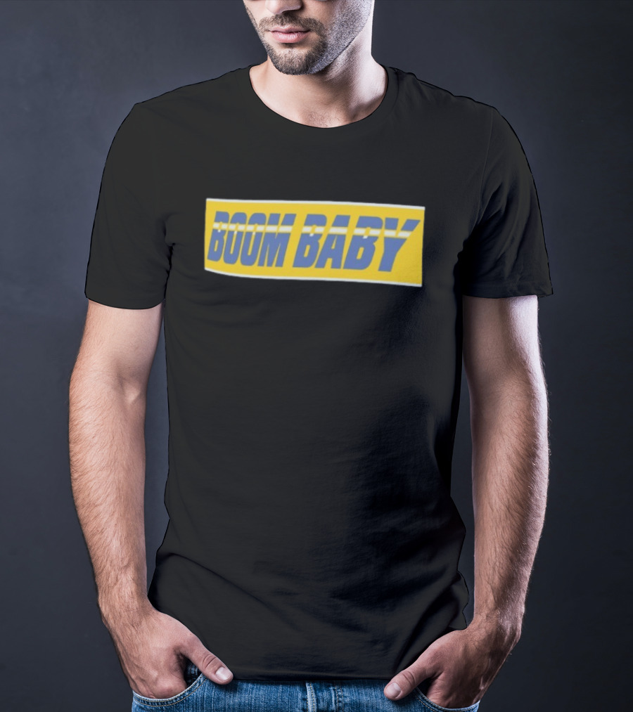 Reggie Miller Boom Baby Indiana Pacers Basketball Phrase T-Shirt