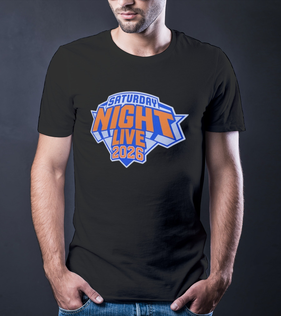 Saturday Night Live 2026 Jalen Brunson New York Knicks T-Shirt