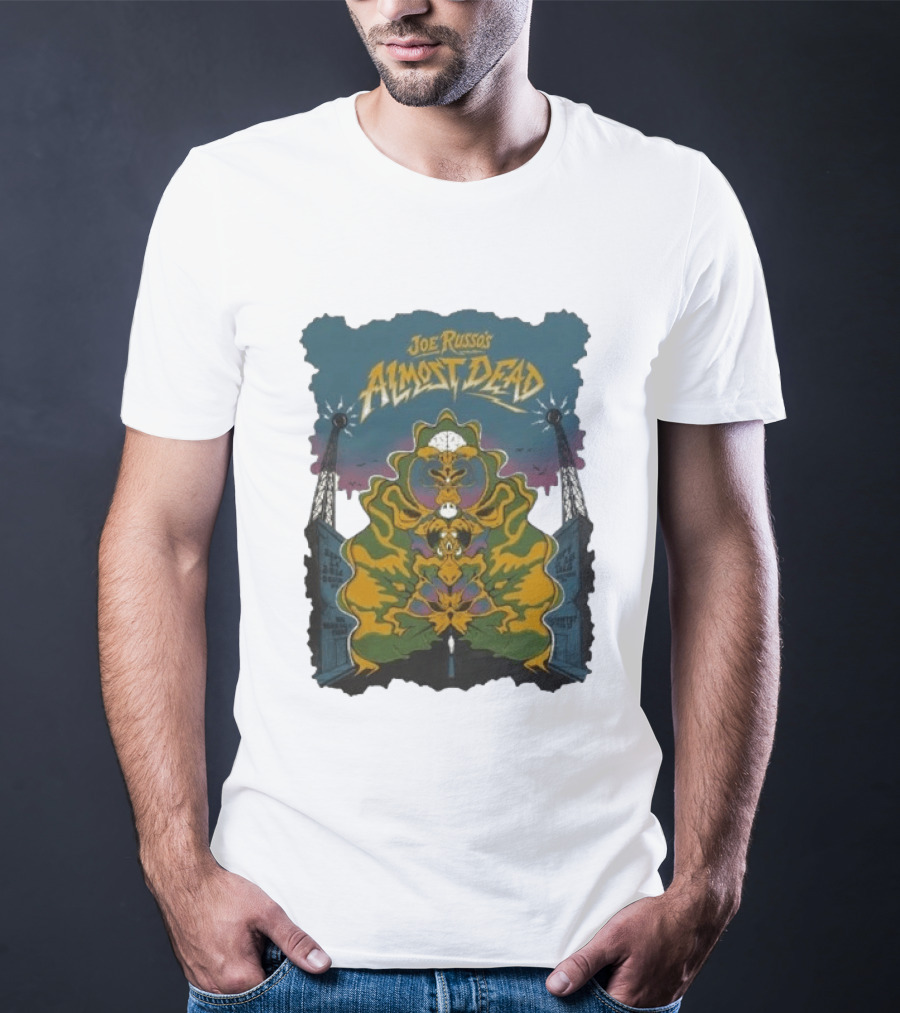 Joe Russo's Almost Dead Boston NYC Event 2023 Trippy T-Shirt
