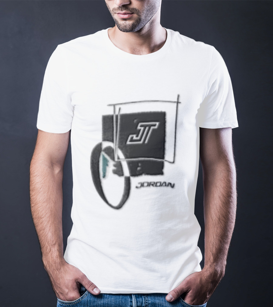 Jordan Geometric Shapes JT Basketball T-Shirt