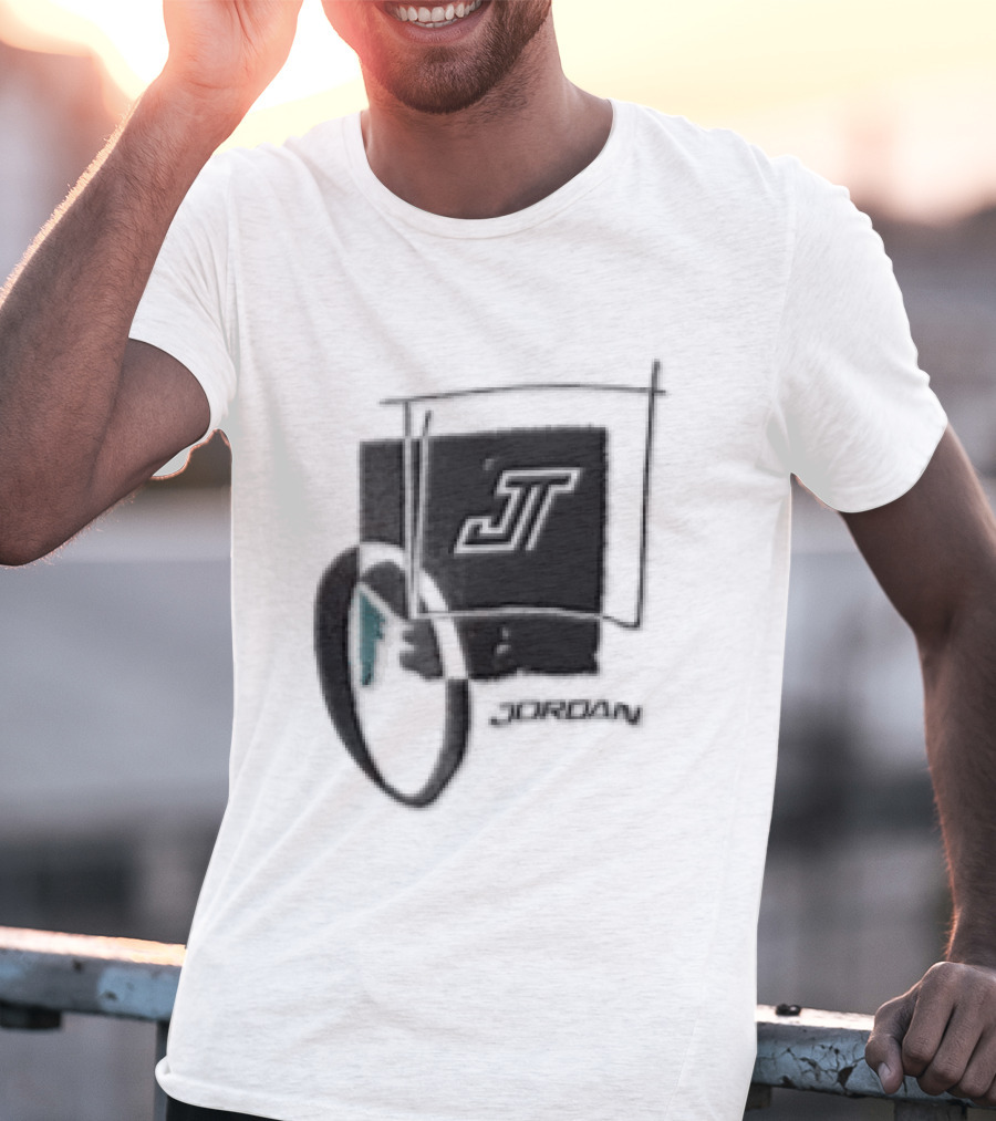 Jordan Geometric Shapes JT Basketball T-Shirt