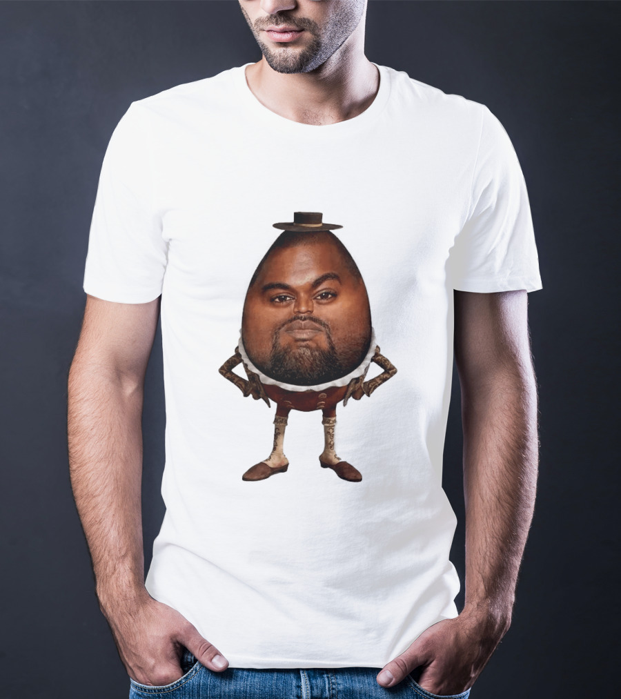 Kanye West Humpty Dumpty Crossover Mashup T-Shirt