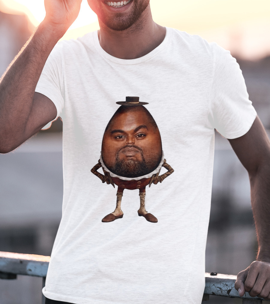 Kanye West Humpty Dumpty Crossover Mashup T-Shirt