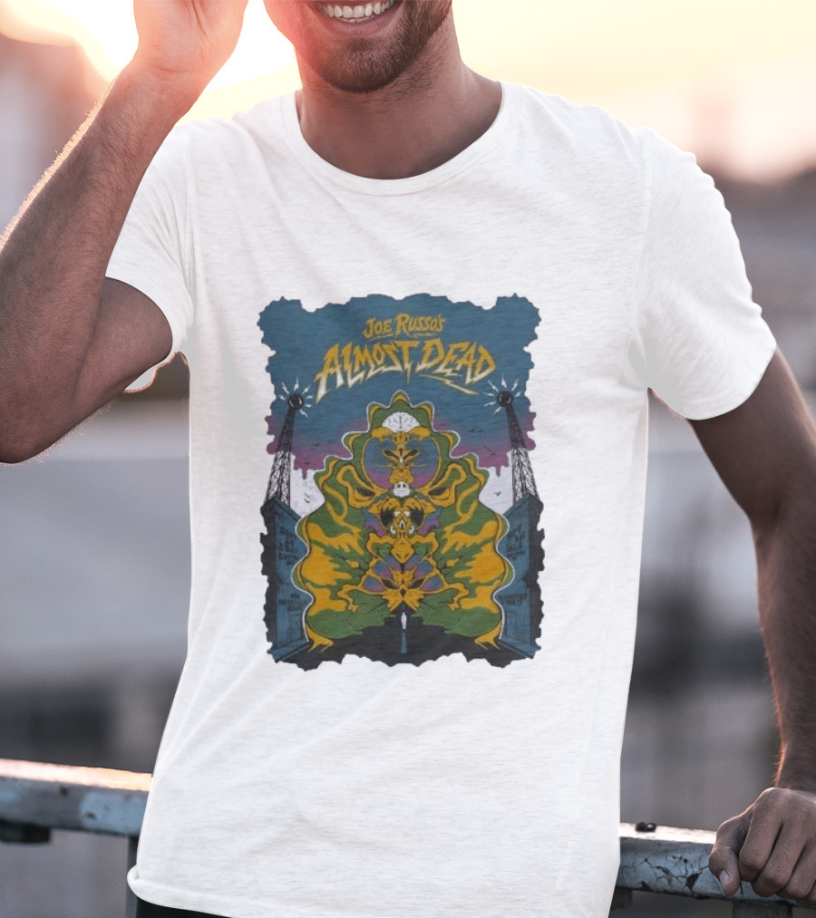 Joe Russo's Almost Dead Rooftop Pier 17 New York NV September 25 26 2026 Event Psychedelic T-Shirt