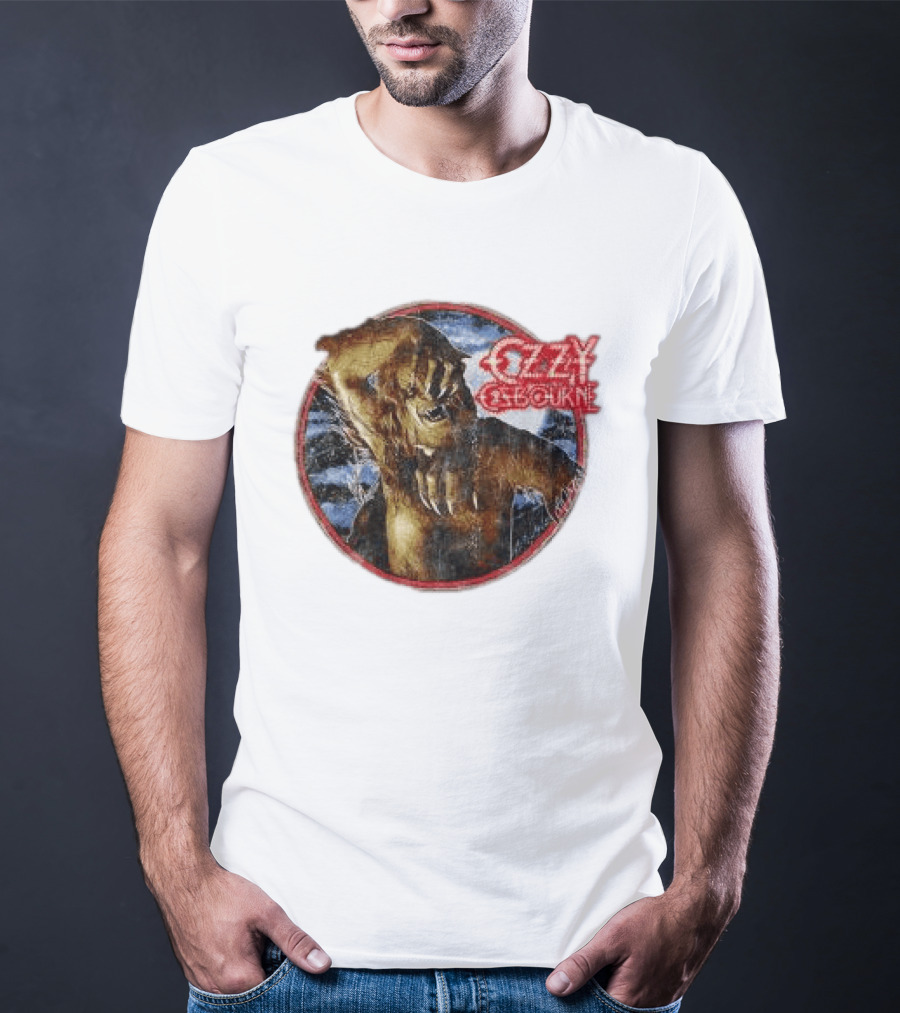 Ozzy Osbourne Bark At The Moon Werewolf T-Shirt