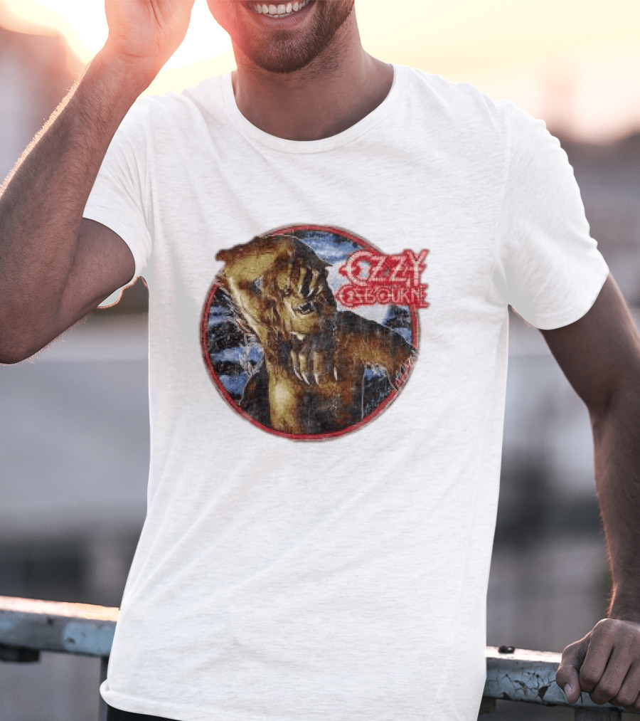 Ozzy Osbourne Bark At The Moon Werewolf T-Shirt