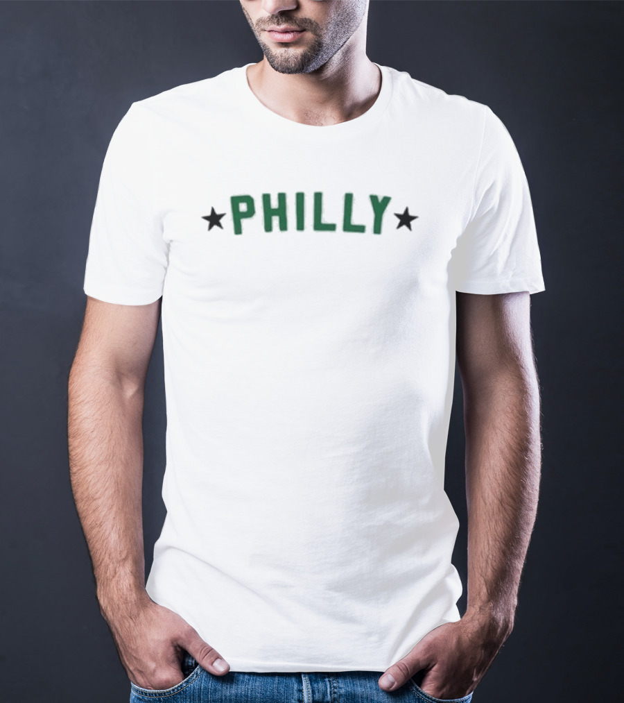 Philadelphia Eagles Philly No One Likes Us We Don't Care T-Shirt