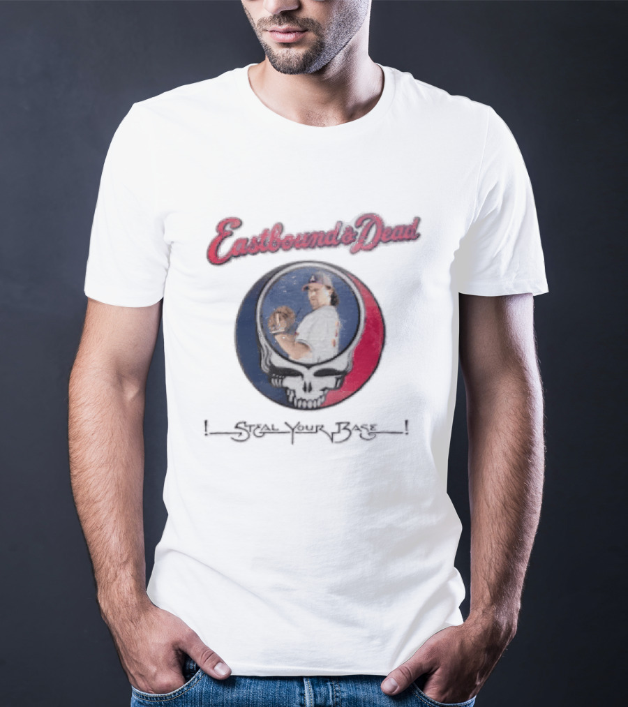Eastbound And Dead Steal Your Base Kenny Powers Baseball Cap Glove T-Shirt