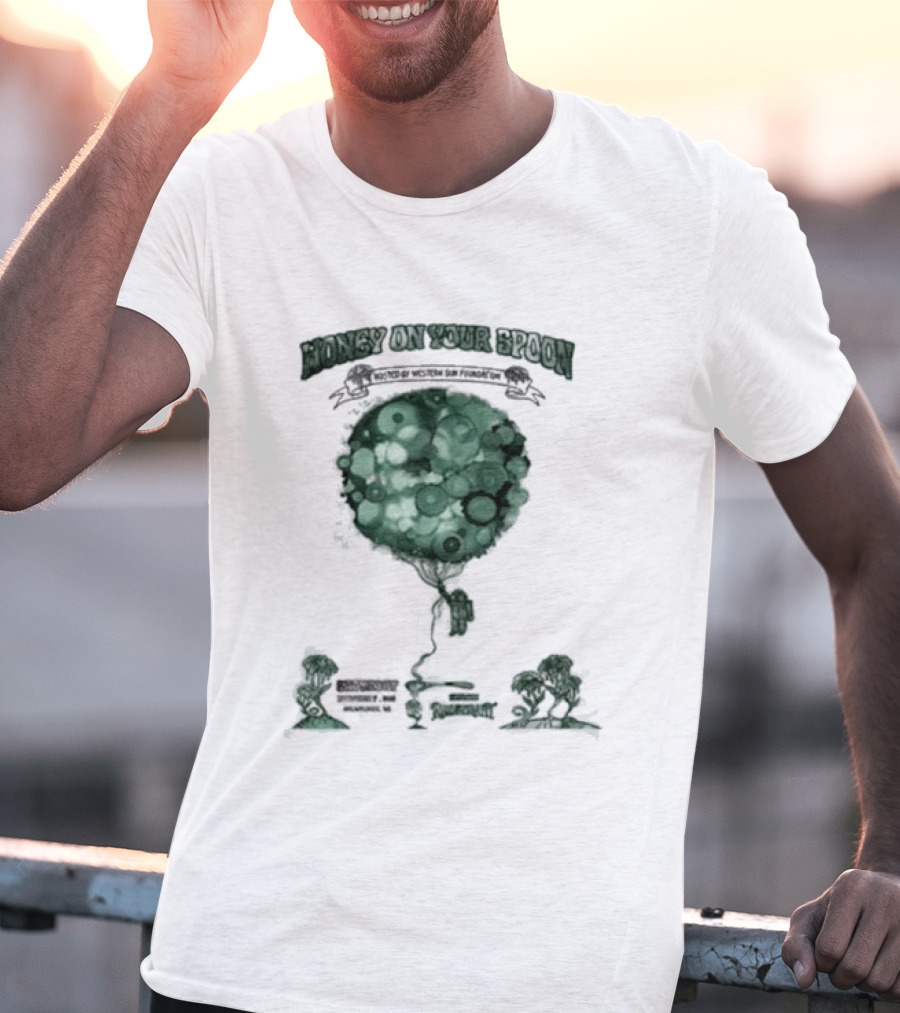 Goose Band Event Milwaukee WI Birch Restaurant November 7 2026 Honey On Your Spoon T-Shirt