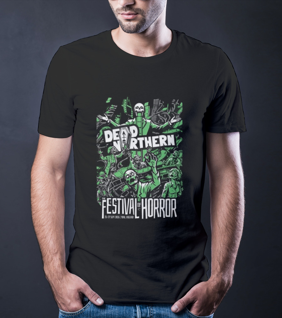 Dead By Daylight Northern Festival Of Horror Zombies T-Shirt