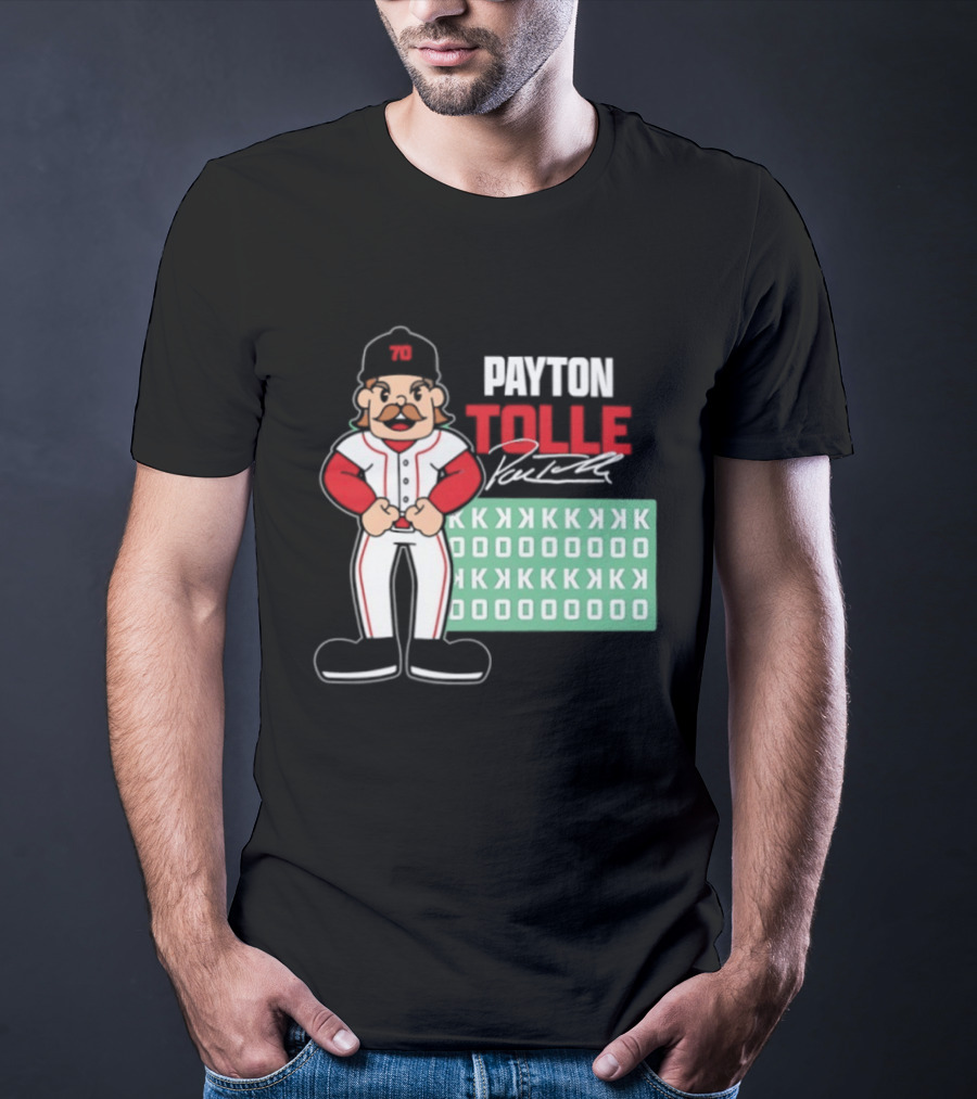 Payton Tolle Boston Red Sox K Tracker T-Shirt