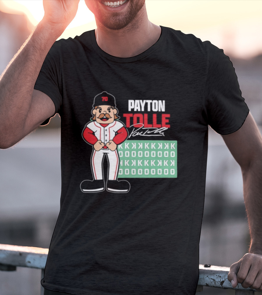 Payton Tolle Boston Red Sox K Tracker T-Shirt