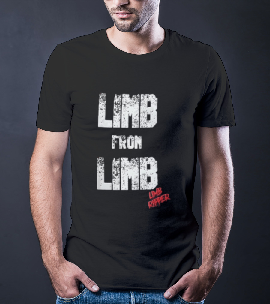 Limb From Limb Limb Ripper Vintage Distressed T-Shirt