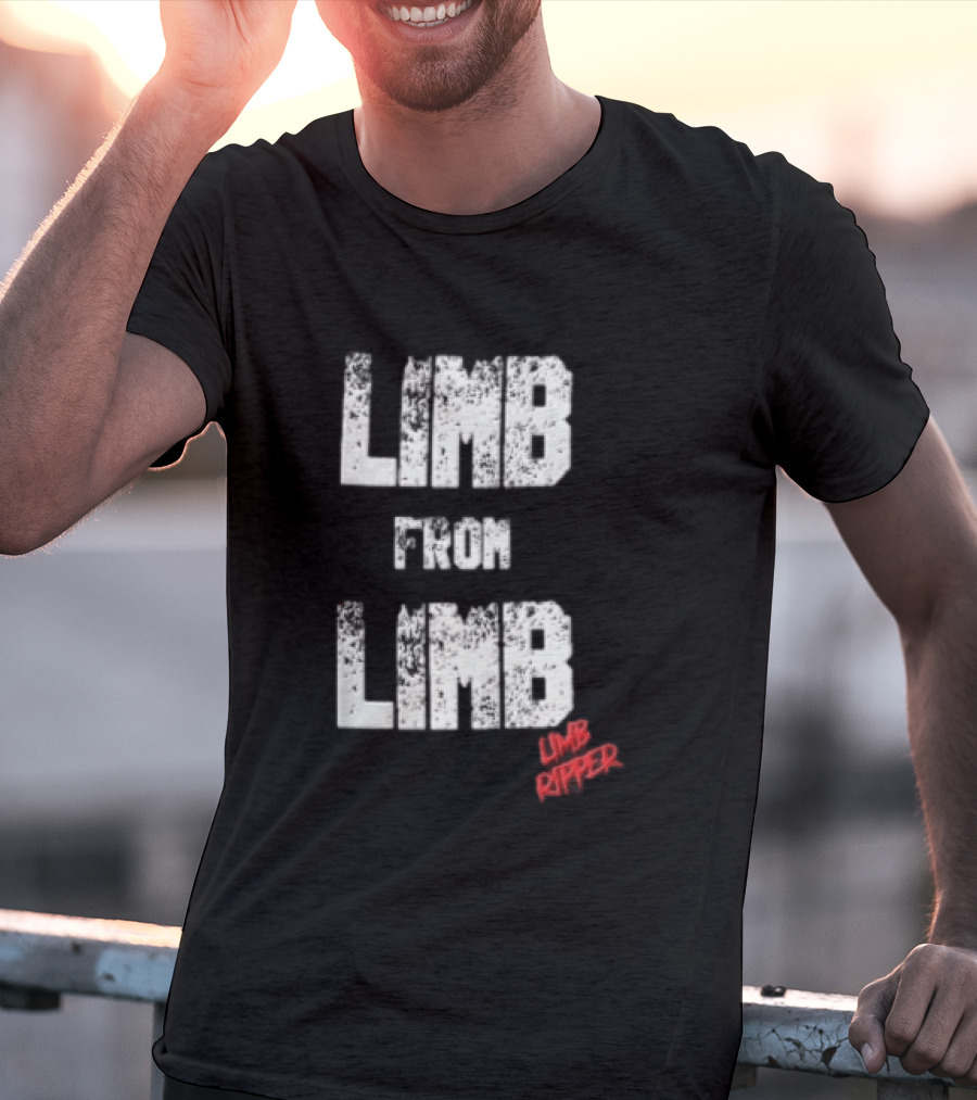 Limb From Limb Limb Ripper Vintage Distressed T-Shirt