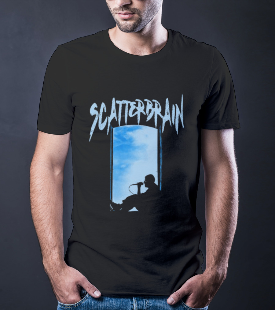 Scatterbrain Store Sky Window T-Shirt