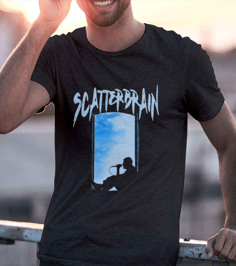 Scatterbrain Store Sky Window T-Shirt