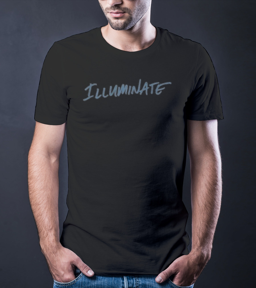 Shawn Mendes Illuminate Cross Your Mind Crewneck T-Shirt
