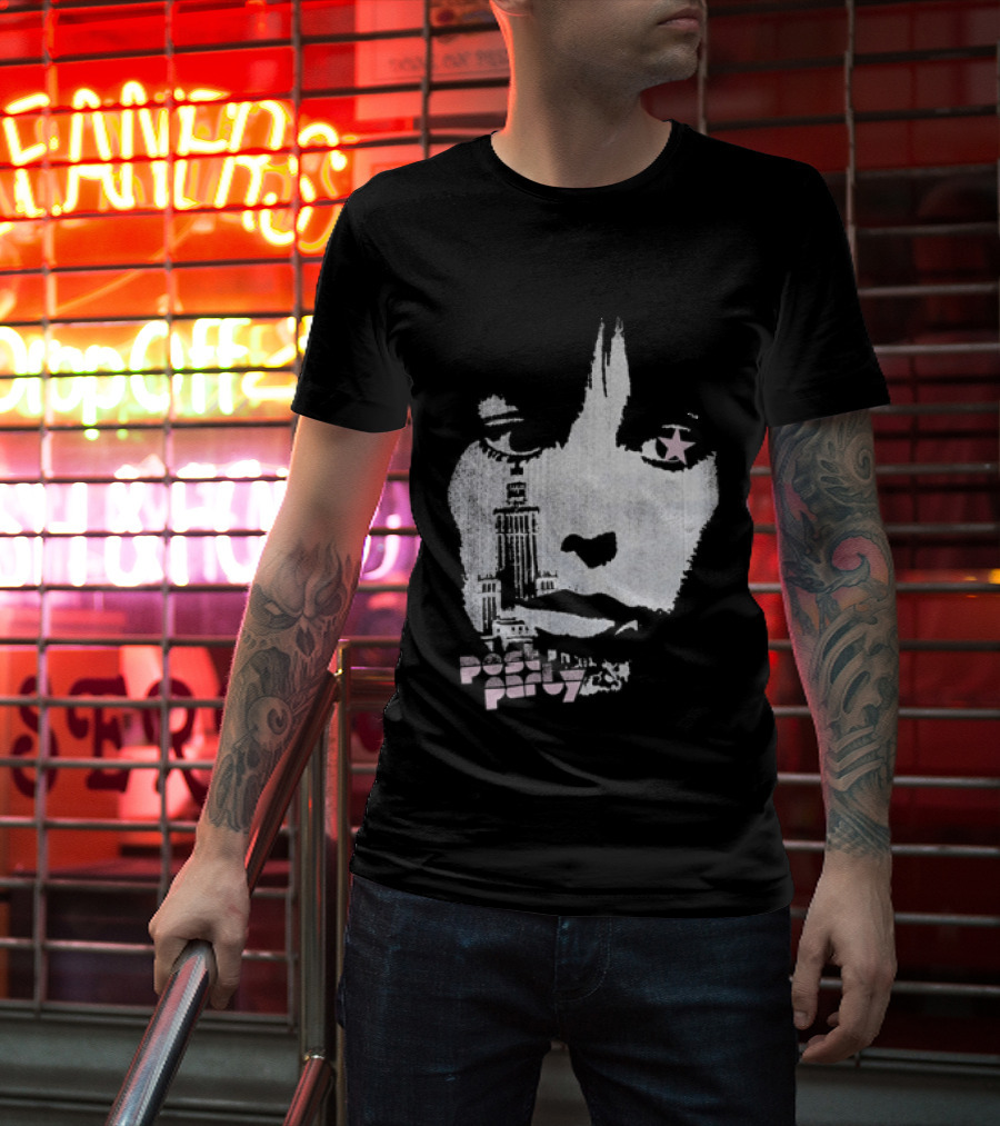 MISBHV Warszawa Post Party Blossom Edition T-Shirt