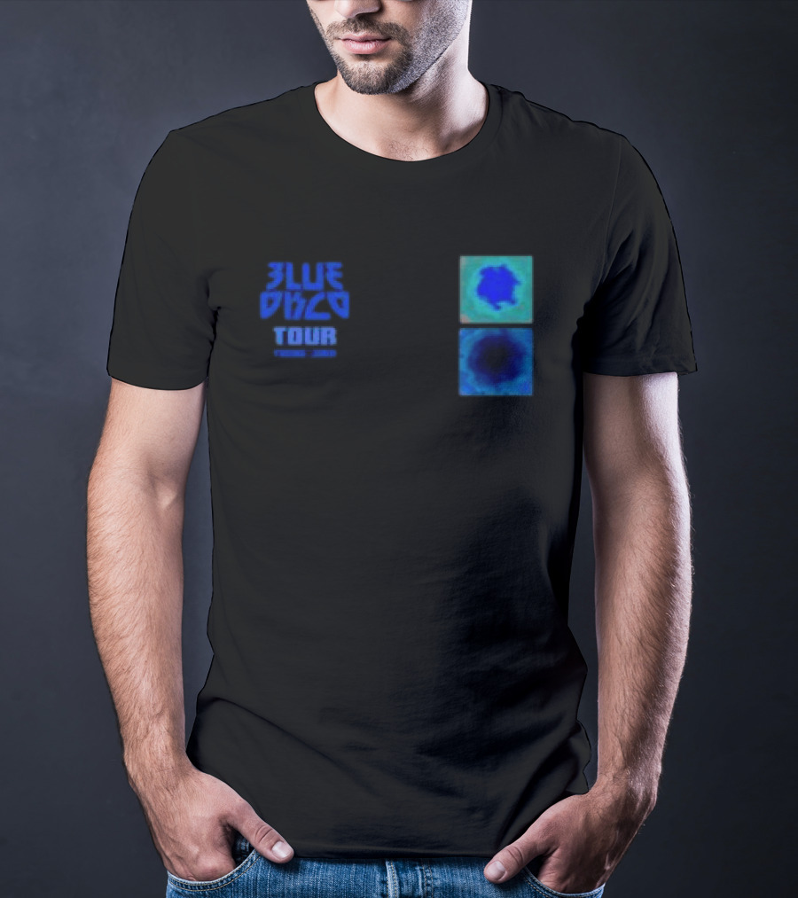 Young Jonn Store Blue Dream Tour 2Factor Worldwide T-Shirt