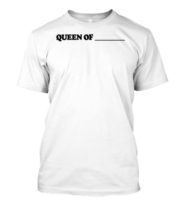 Carly Rae Jepsen Store Queen Of Ringer T-Shirt