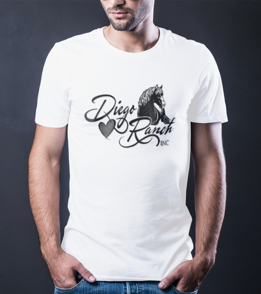 Diego Ranch Inc Horse Heart T-Shirt