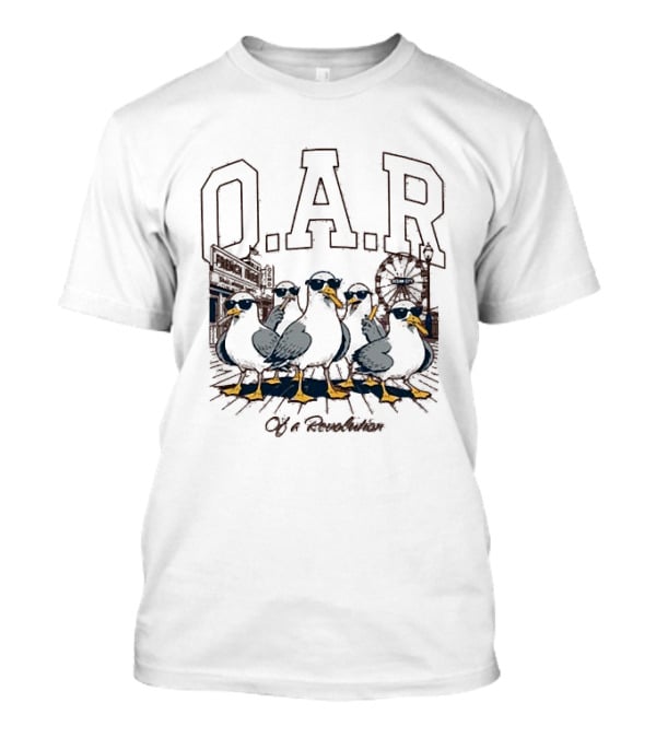 O.A.R. Of A Revolution Risky Business Seagull Ducks T-Shirt