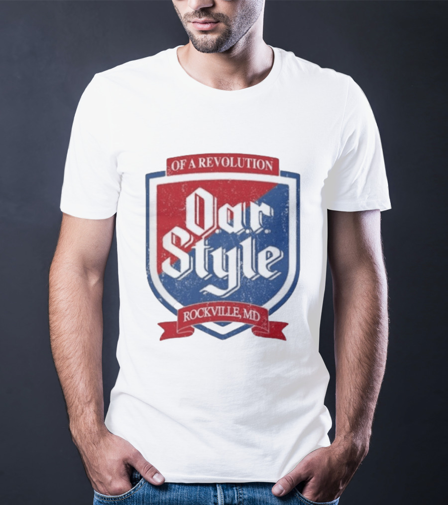 Oar Style Of A Revolution Rockville MD T-Shirt
