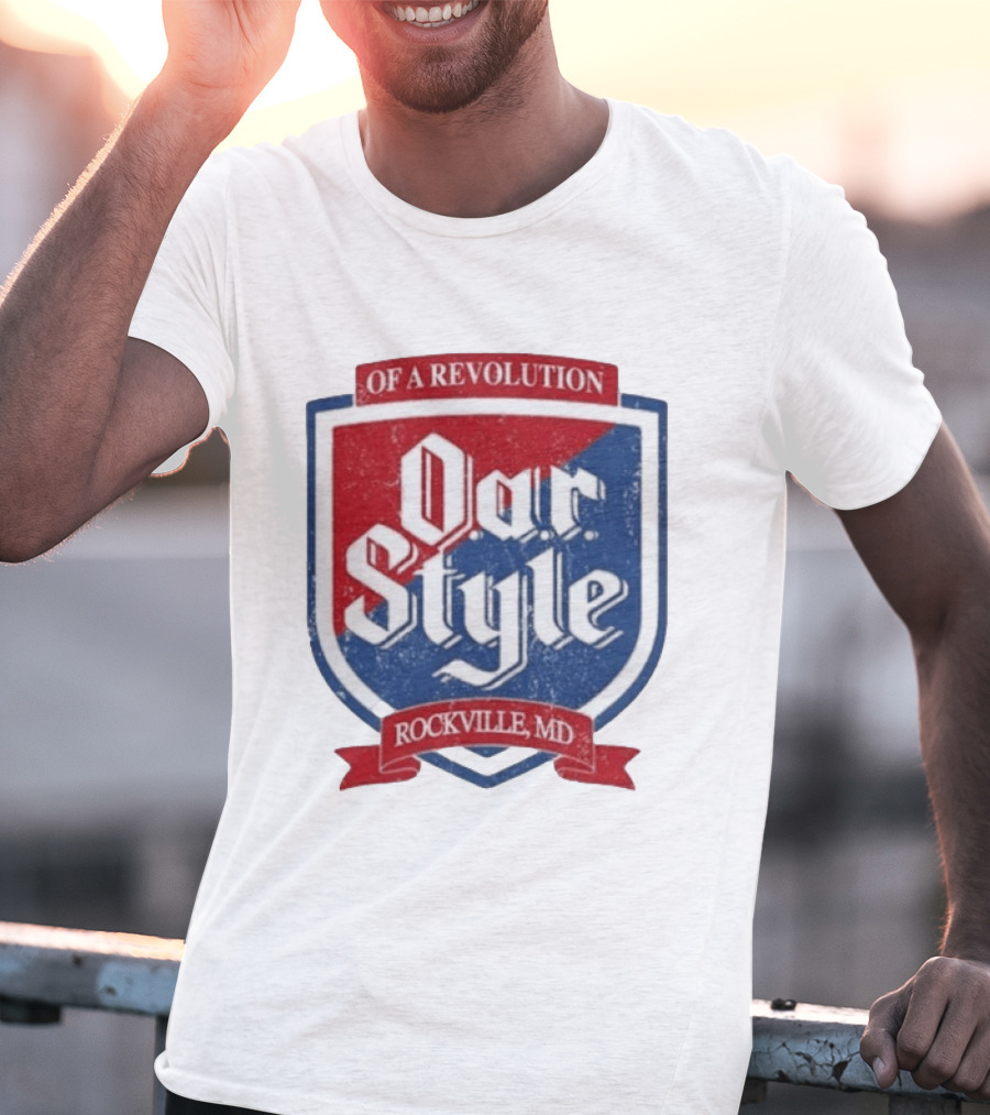 Oar Style Of A Revolution Rockville MD T-Shirt