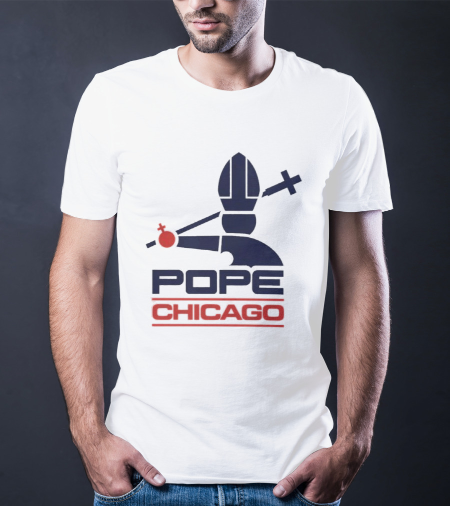 Pope Chicago Sox Baseball T-Shirt