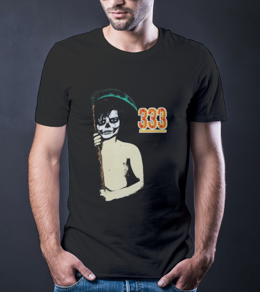 Half Evil Store 333 Skull Child T-Shirt