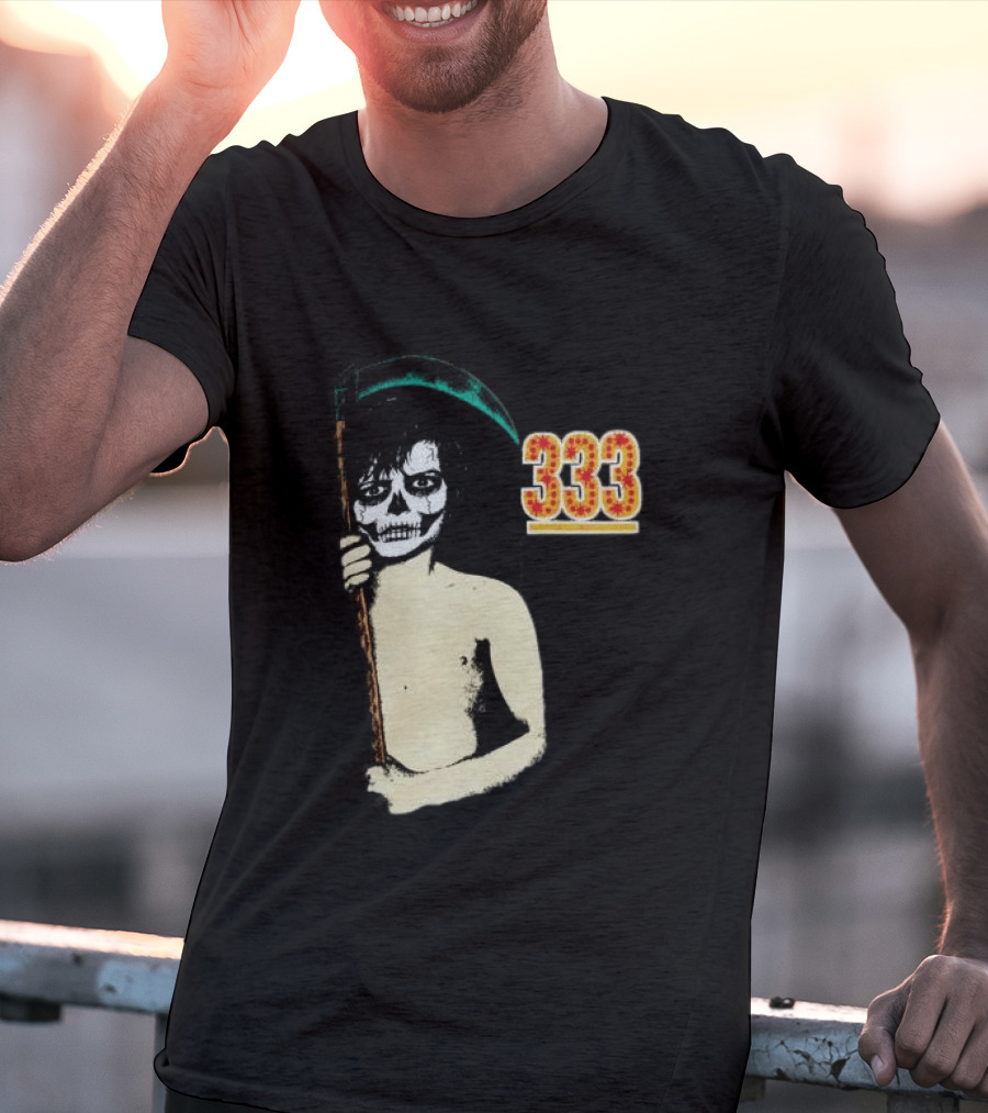 Half Evil Store 333 Skull Child T-Shirt