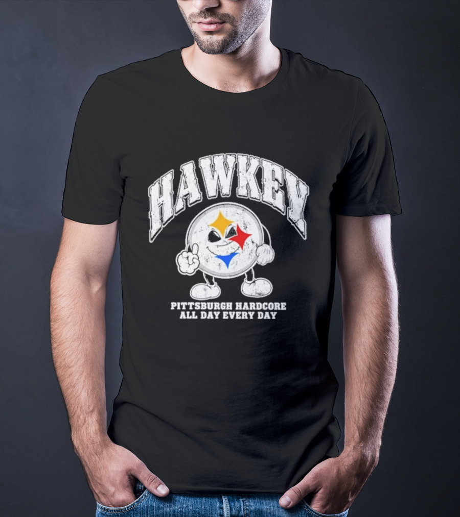 Haywire 617 Pittsburgh Hardcore All Day Every Day FNB Stadium Sep 25 2026 T-Shirt
