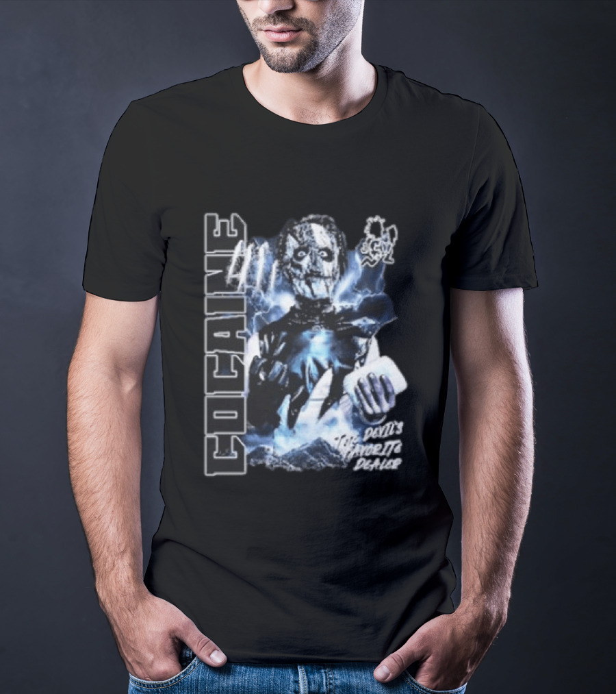Insane Clown Posse Cocaine Devil's Favorite Dealer 94 Kilos Of Pure Columbian T-Shirt