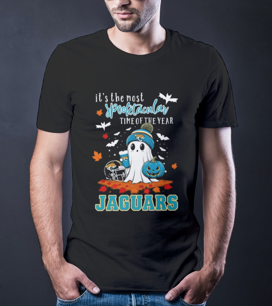 It's The Most Spooktacular Time Of The Year Jaguars Halloween T-Shirt