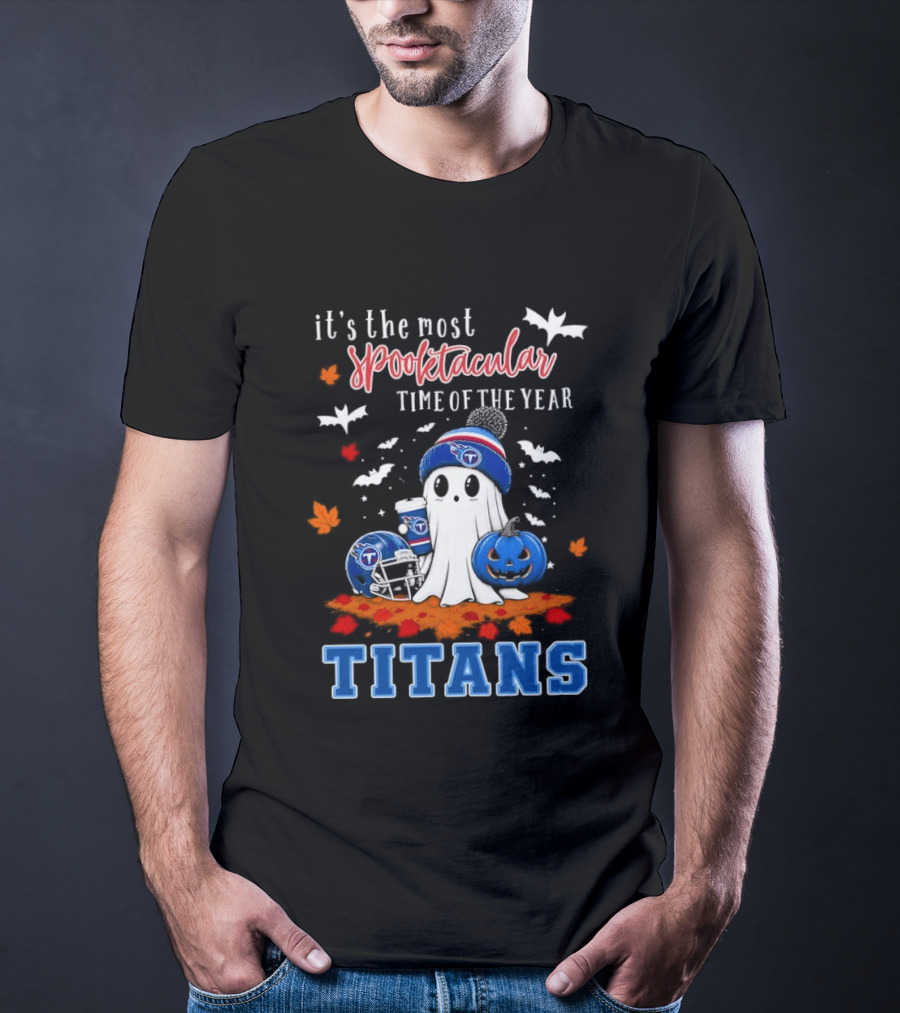 It's The Most Spooktacular Time Of The Year Titans Halloween T-Shirt