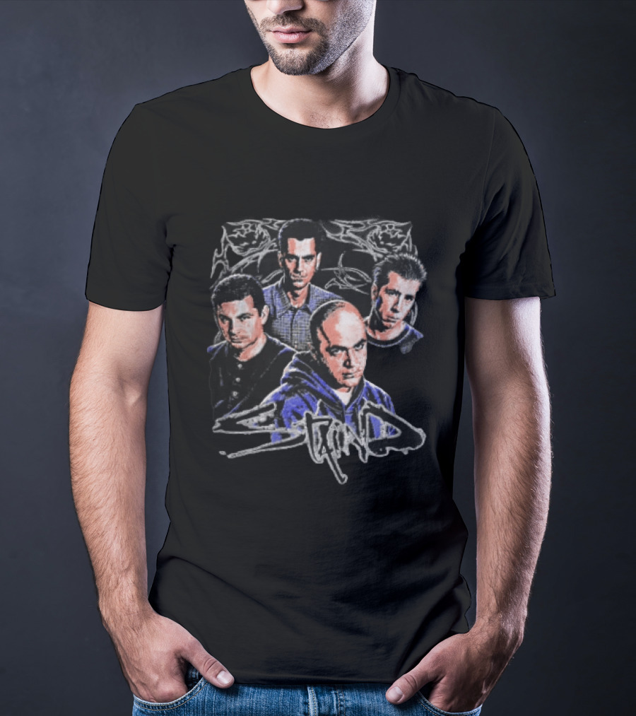Staind Band Members Alternative Metal Music T-Shirt