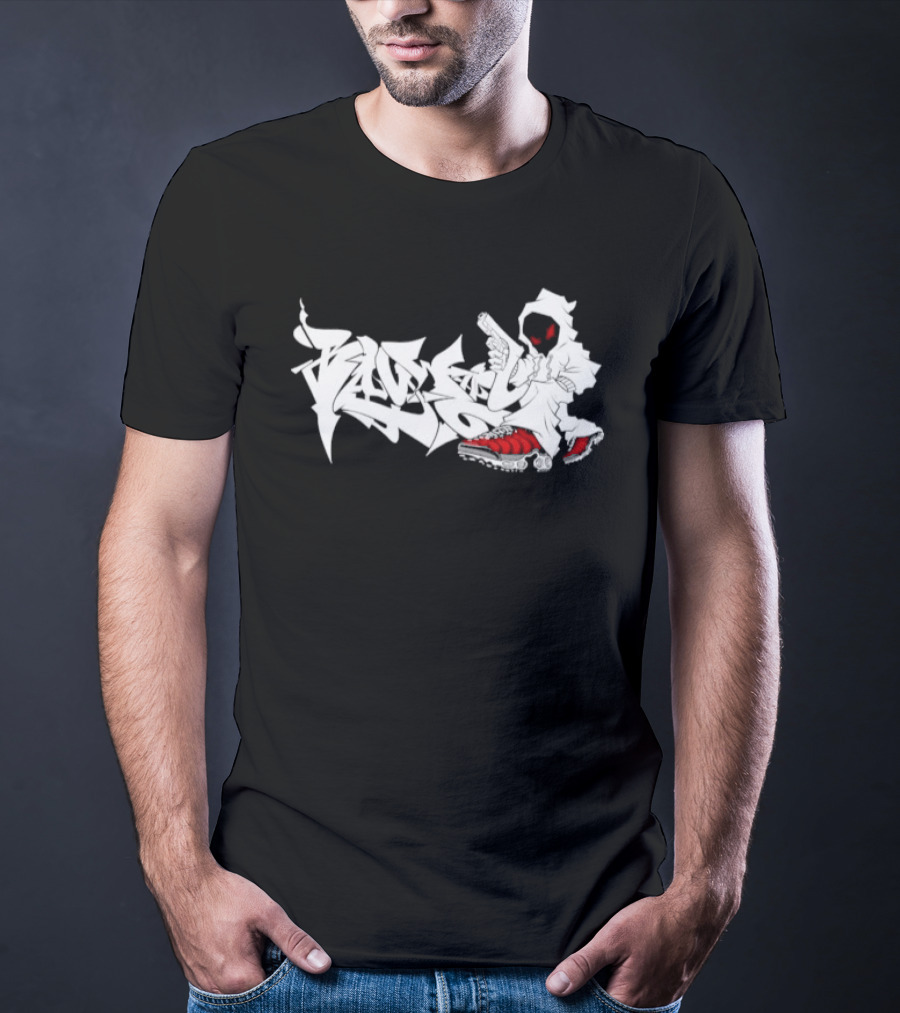 Bayway Ignorance Is Bliss Tour 2026 Figure And Red T-Shirt