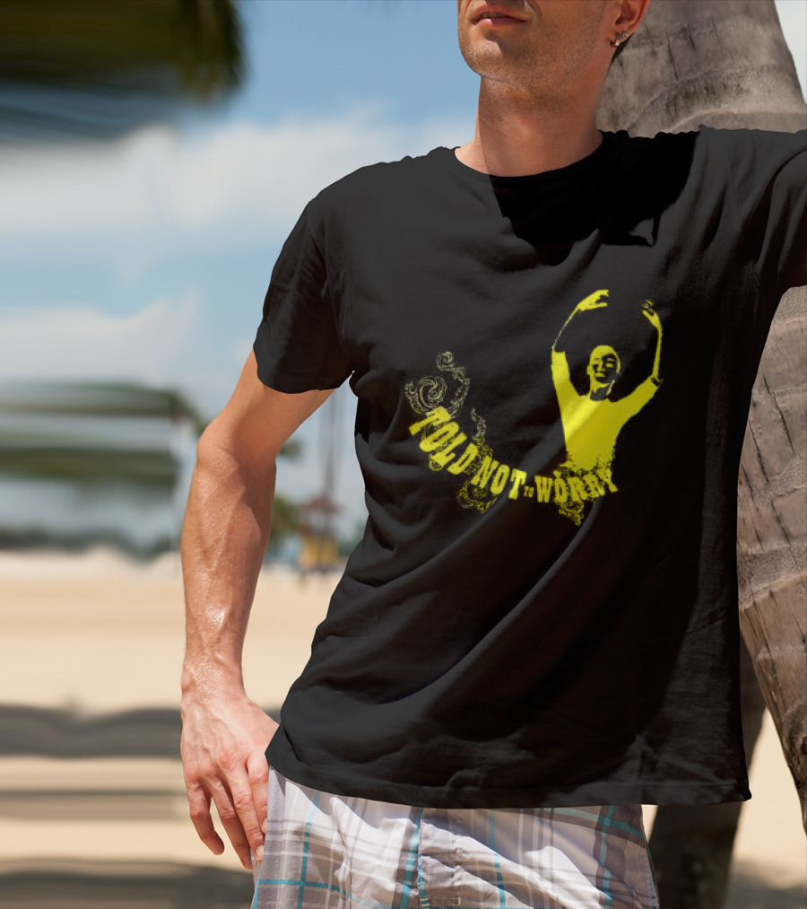 Vamonos Records Store Audrey Heartburn Not To Worry T-Shirt