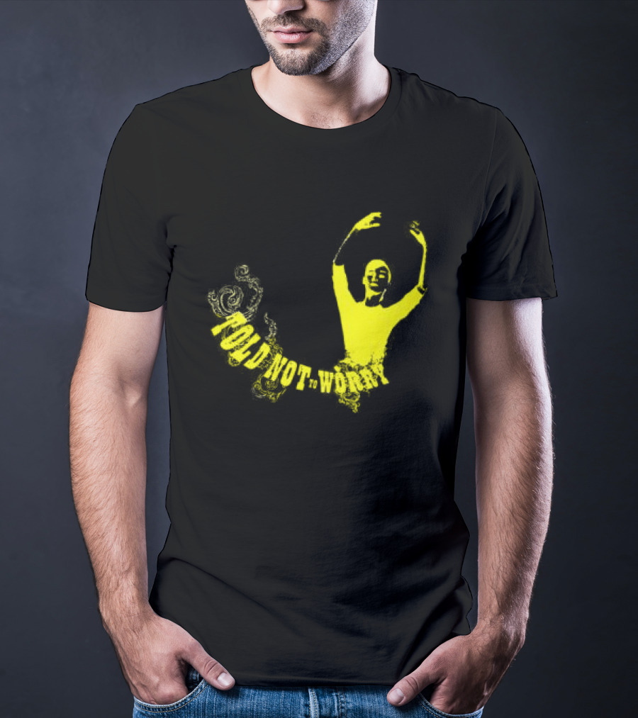 Vamonos Records Store Audrey Heartburn Not To Worry T-Shirt