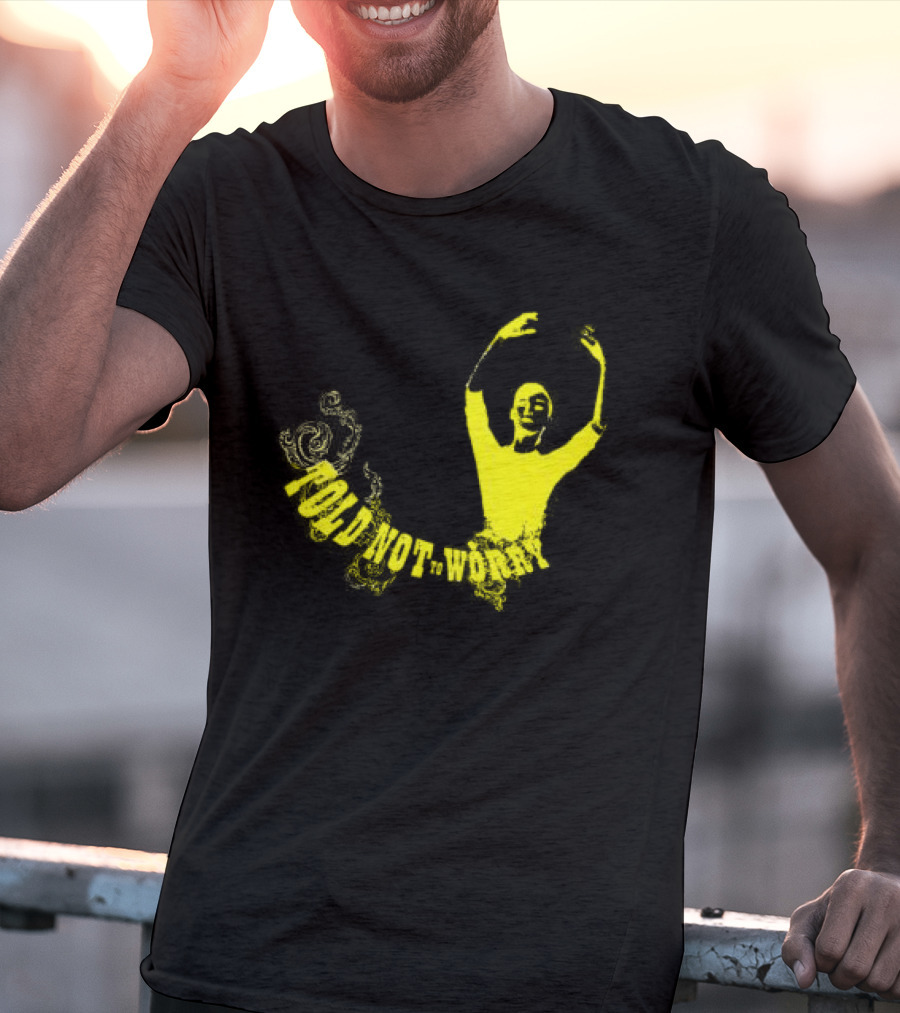 Vamonos Records Store Audrey Heartburn Not To Worry T-Shirt