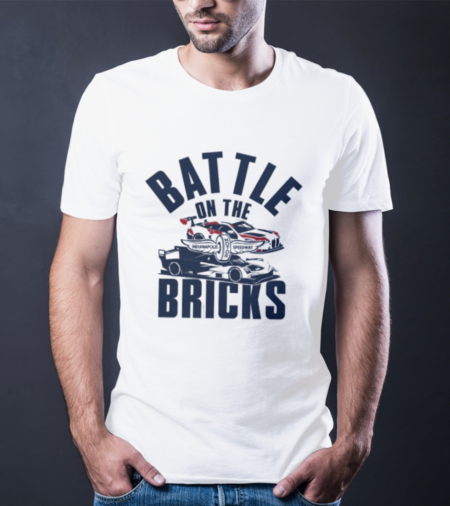 2026 Indianapolis Motor Speedway Battle On The Bricks Racing Event T-Shirt