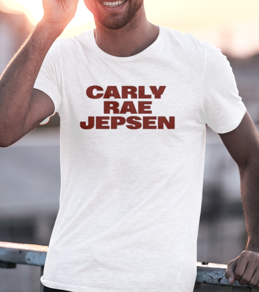 Carly Rae Jepsen We Go Hard In This Family Motivation Fan T-Shirt