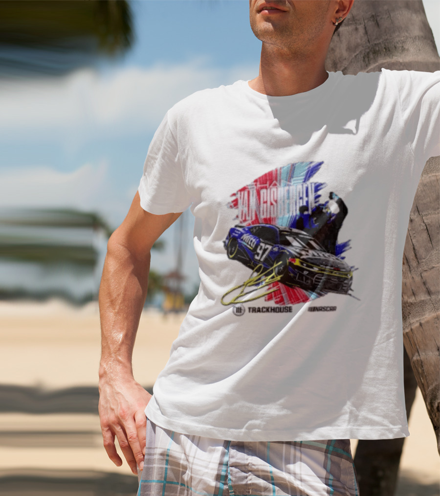 Shane Van Gisbergen #97 Mitti 2026 Trackhouse NASCAR T-Shirt