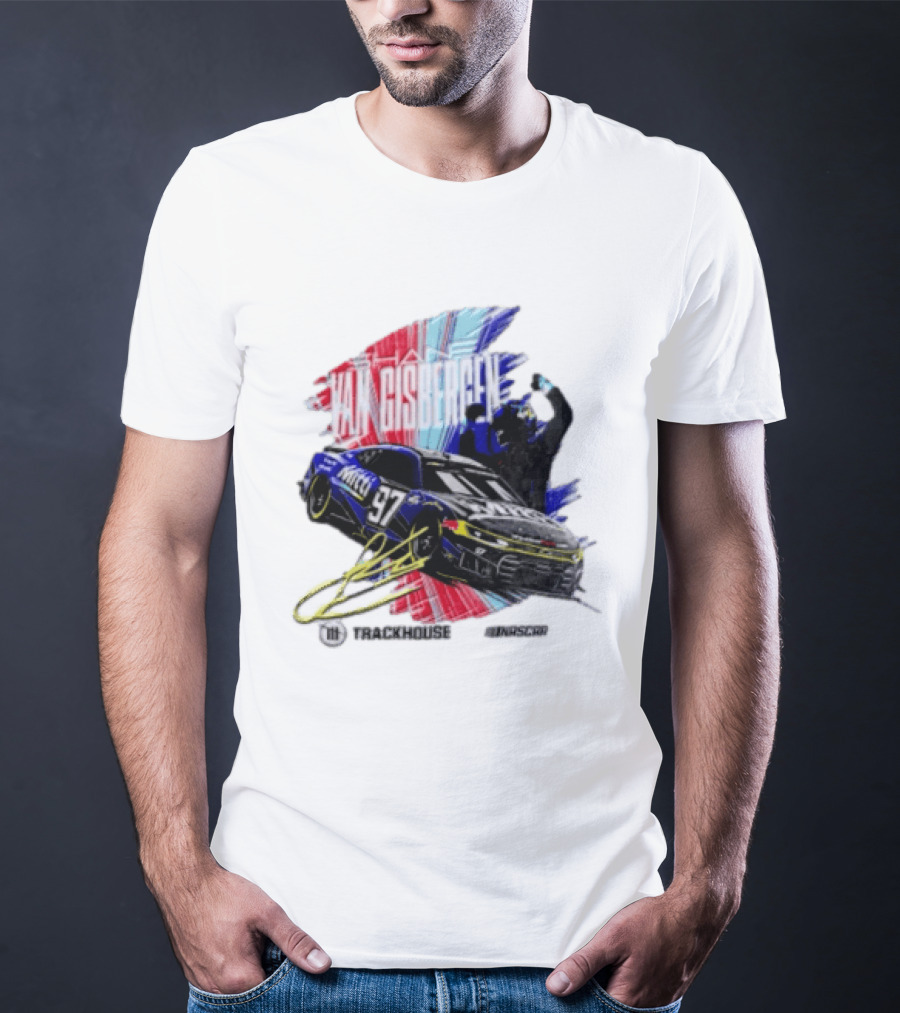 Shane Van Gisbergen #97 Mitti 2026 Trackhouse NASCAR T-Shirt