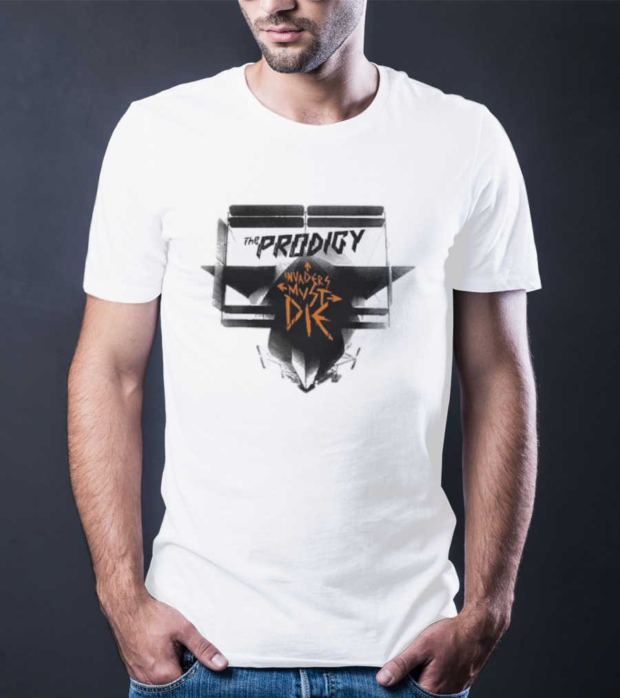 The Prodigy Invaders Must Die Album Cover T-Shirt