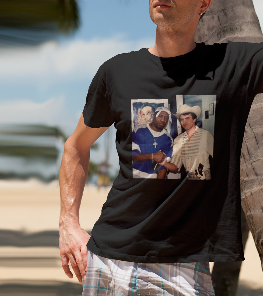 Charlino X 2Floyd Chalino 2Pac Collaboration T-Shirt