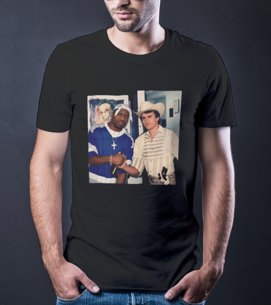 Charlino X 2Floyd Chalino 2Pac Collaboration T-Shirt