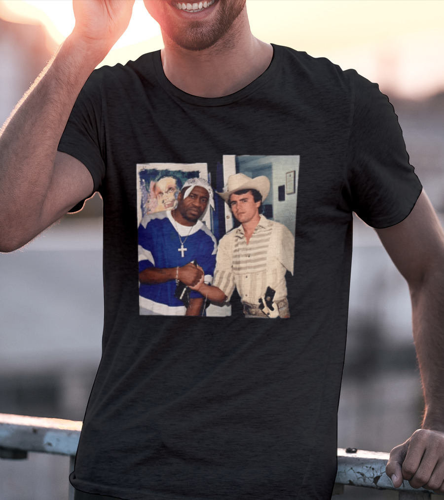 Charlino X 2Floyd Chalino 2Pac Collaboration T-Shirt
