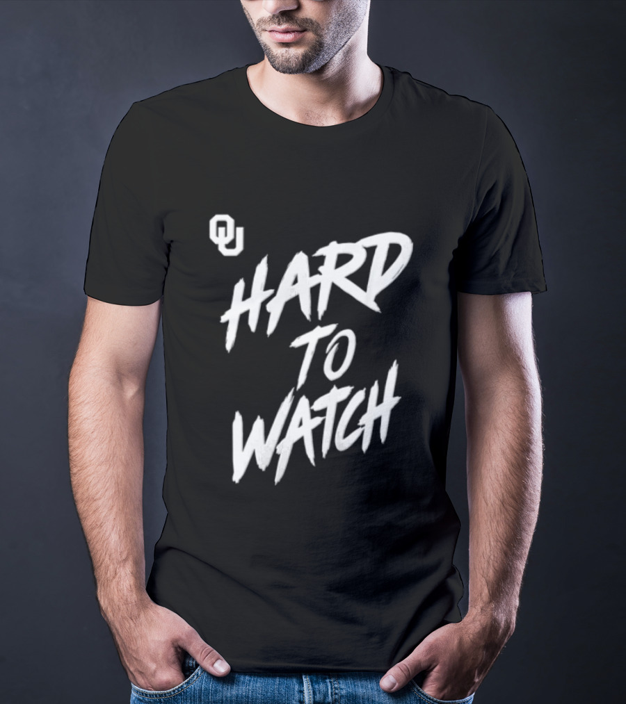 Oklahoma Sooners Hard To NCAA Sports Fans Top T-Shirt