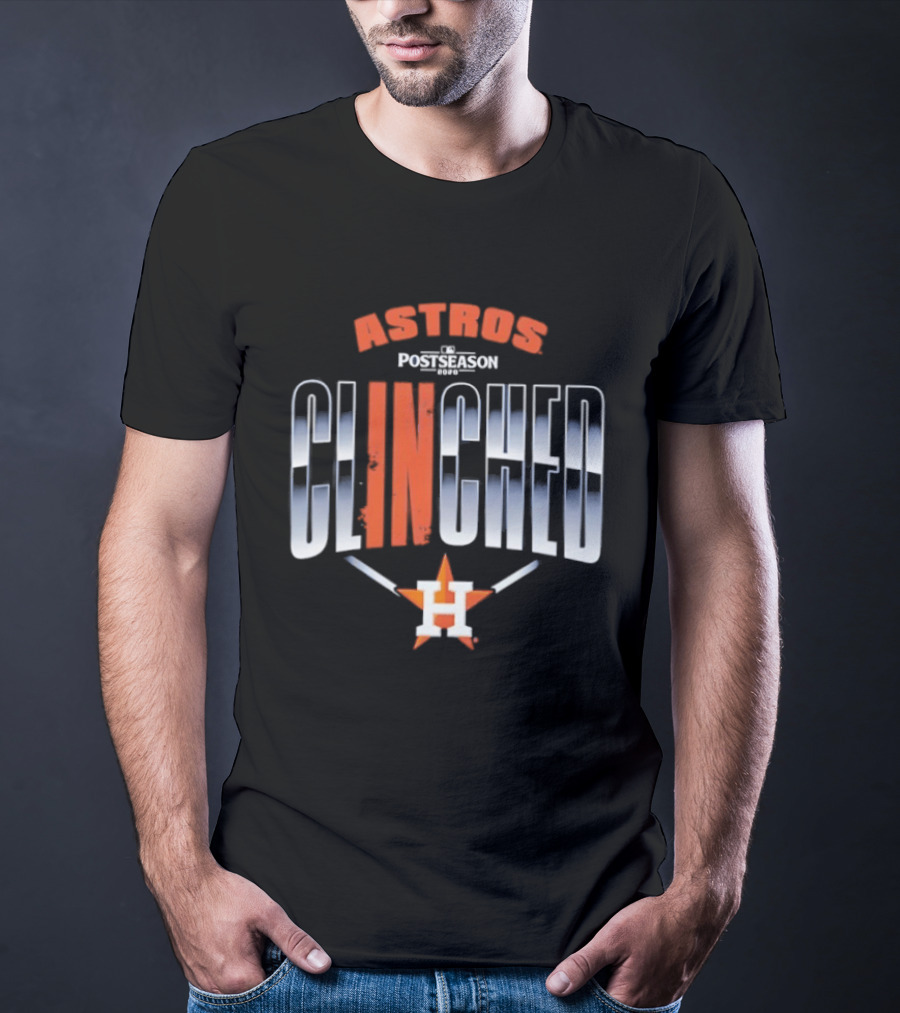 Houston Astros Clinched Postseason 2026 T-Shirt
